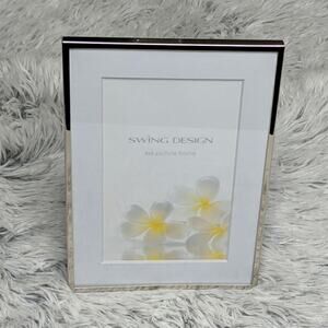 Swing Design Essex Silver Picture Frame - NIB